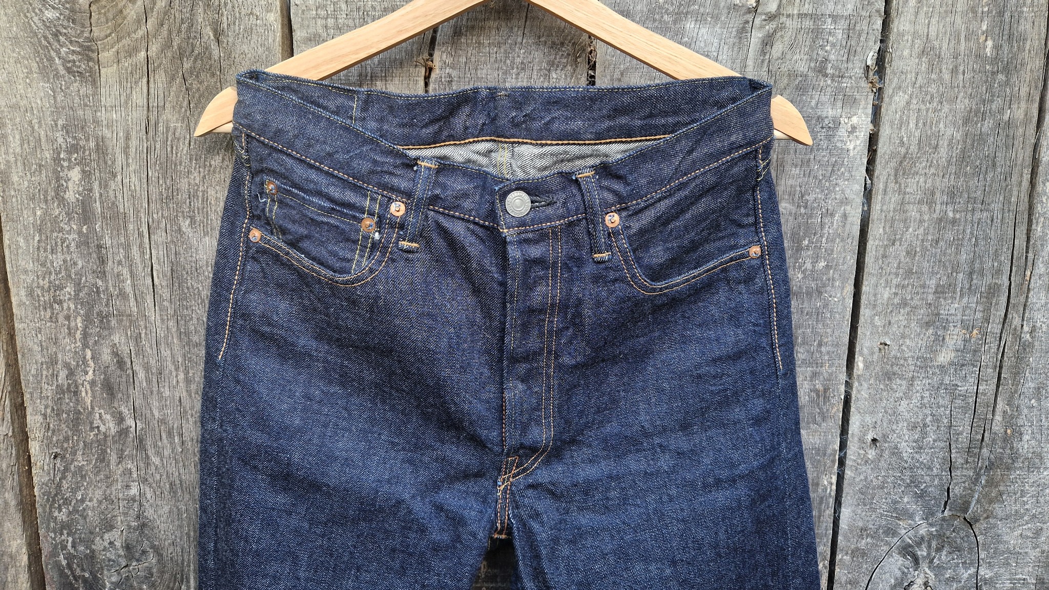 Benzak Denim Developers (BDD) B-01 Slim 15 5 Oz Kojima Selvedge